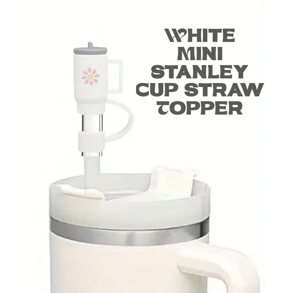 Stanley Straw Topper, MINI STANLEY, Fits 10mm straw, NEW